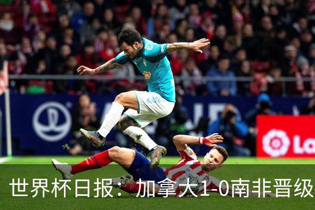 世界杯日报：加拿大1-0南非晋级创历史 韩国主帅洪明甫下课