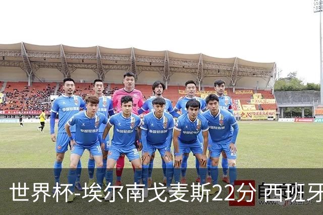 世界杯-埃尔南戈麦斯22分 西班牙大胜科特迪瓦