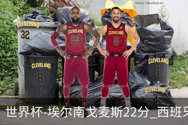 世界杯-埃尔南戈麦斯22分 西班牙大胜科特迪瓦