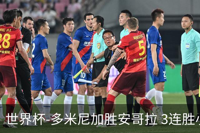 世界杯-多米尼加胜安哥拉 3连胜小组第一晋级