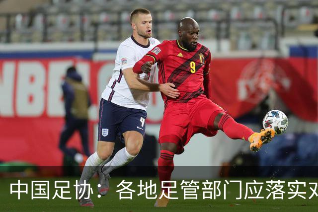 中国足协：各地足管部门应落实对“禁足”人员的核查