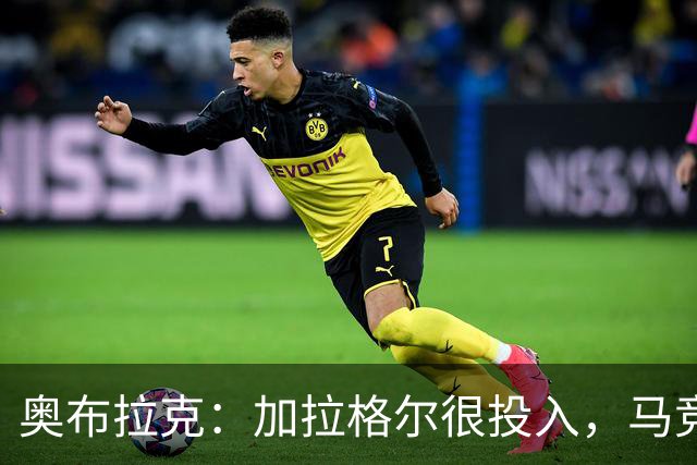 奥布拉克：加拉格尔很投入，马竞的球迷很喜欢他