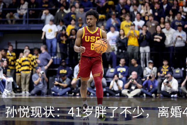 孙悦现状：41岁胖了不少，离婚4年还是单身，一双儿女越长越像他