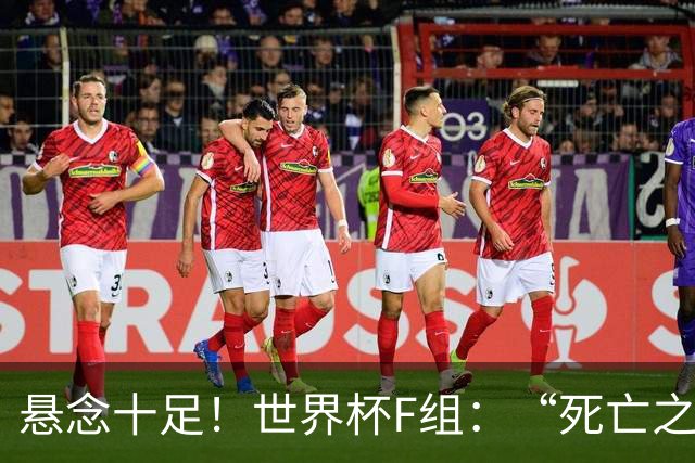 悬念十足！世界杯F组：“死亡之组”的24种排列组合
