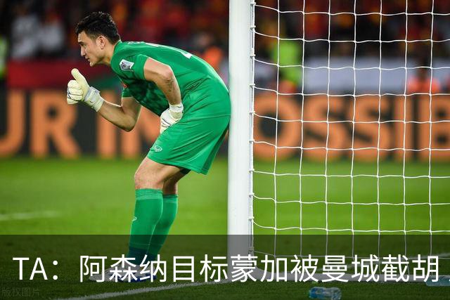 TA：阿森纳目标蒙加被曼城截胡 厄德高没与其他球队达协议